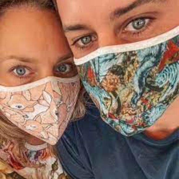 PW, 2-7Y/Child, organic cotton face mask - Picture 3 of 3